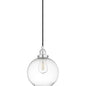 Large Globe Glass Pendant Light