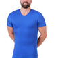 Insta Slim Big and Tall Activewear Compression Crew Neck TA0001BT