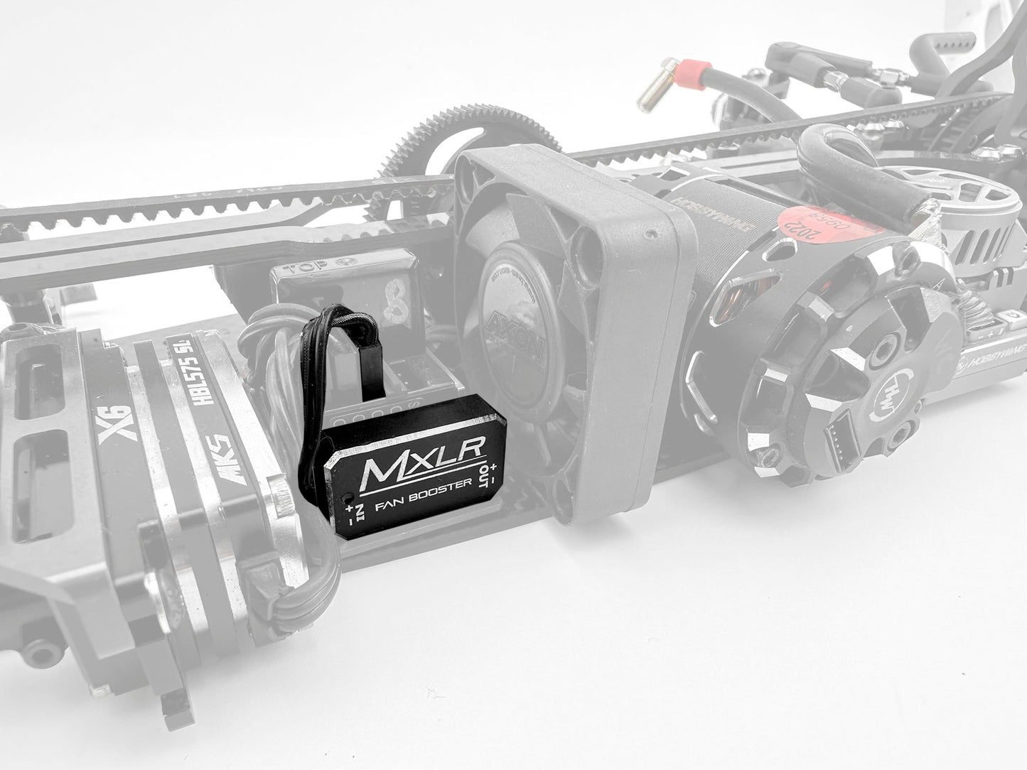 MXLR - MAX-13-001 - FAN BOOSTER