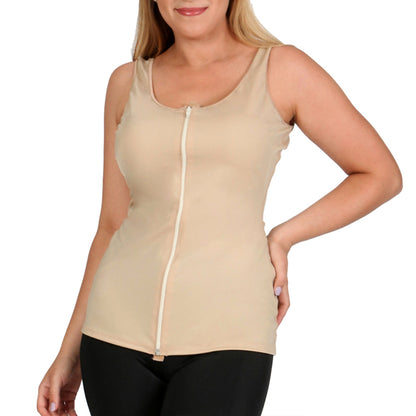 InstantFigure Front Zip Up Vest MD209