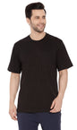 Men's Heavyweight Short Sleeve Crew Neck T-Shirt with Chest Pocket
