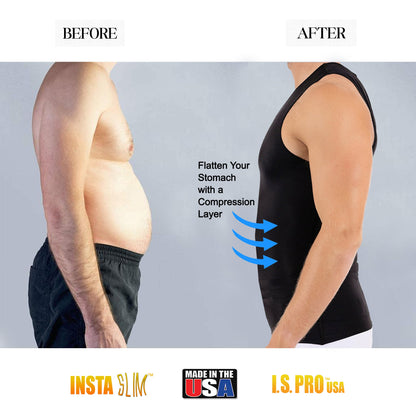 Insta Slim I.S.Pro USA Compression Muscle Tank Shapewear MS0001