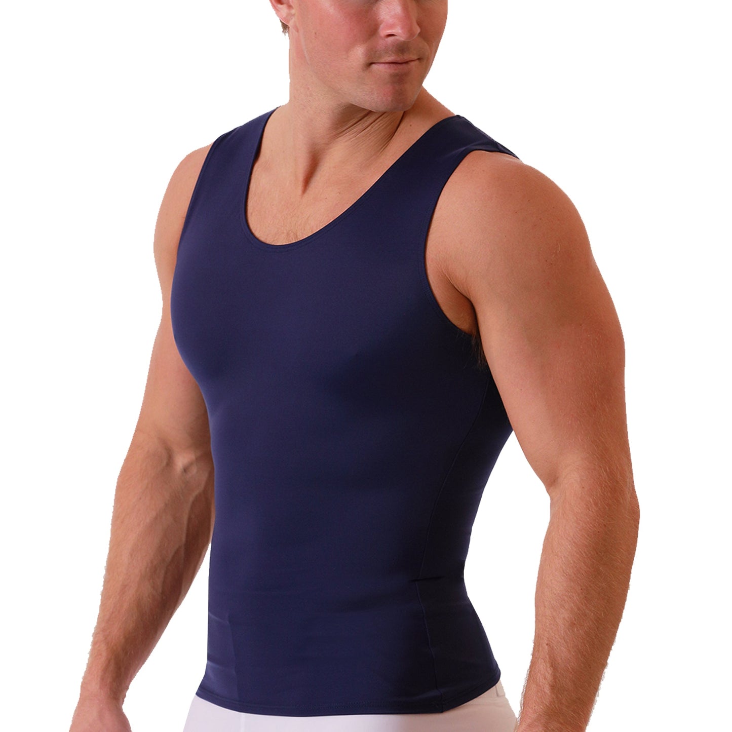 Insta Slim I.S.Pro USA Compression Muscle Tank Shapewear MS0001