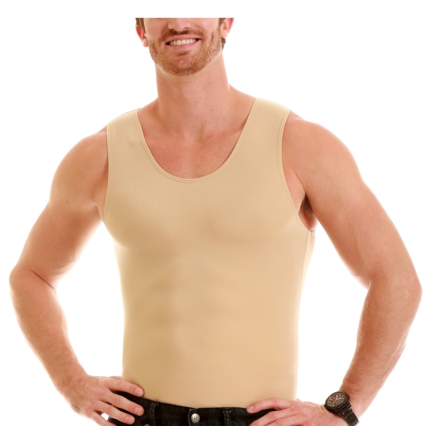 Insta Slim I.S.Pro USA Compression Muscle Tank Shapewear MS0001