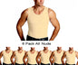 6-Pack Insta Slim Compression Muscle Tank MS0006