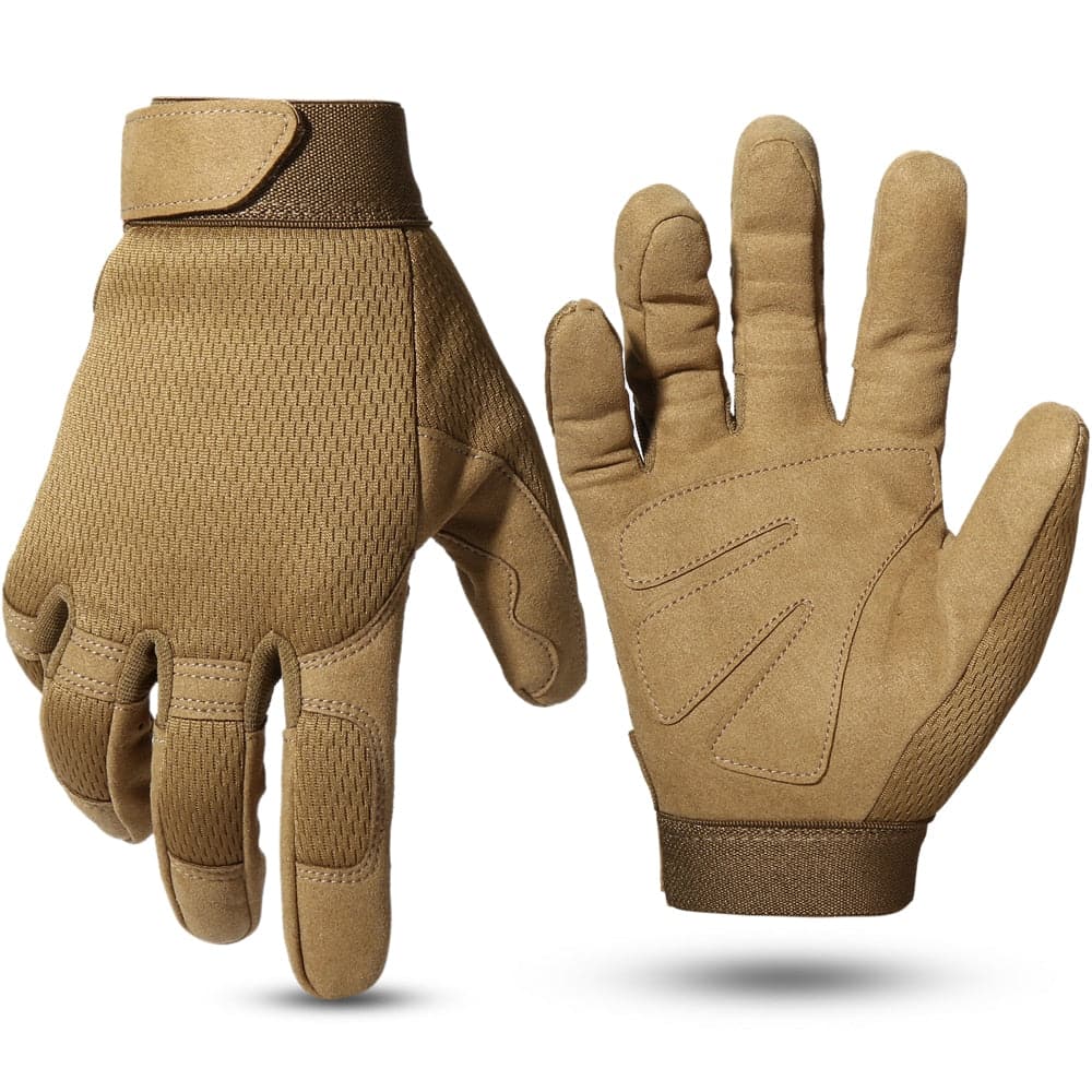 Paintball Bicycle Motorcycle Shoot Work Gear Camo Gloves
