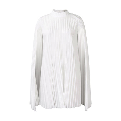 Women's Fashion Elegant Cape Loose Pleated African Plus Size