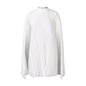 Women's Fashion Elegant Cape Loose Pleated African Plus Size