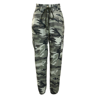 Pretty Camouflage Printed Casual Positioning Printing Dresses