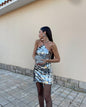 Women's Fashion Sexy Colorful Sequin Irregular Dress Dresses