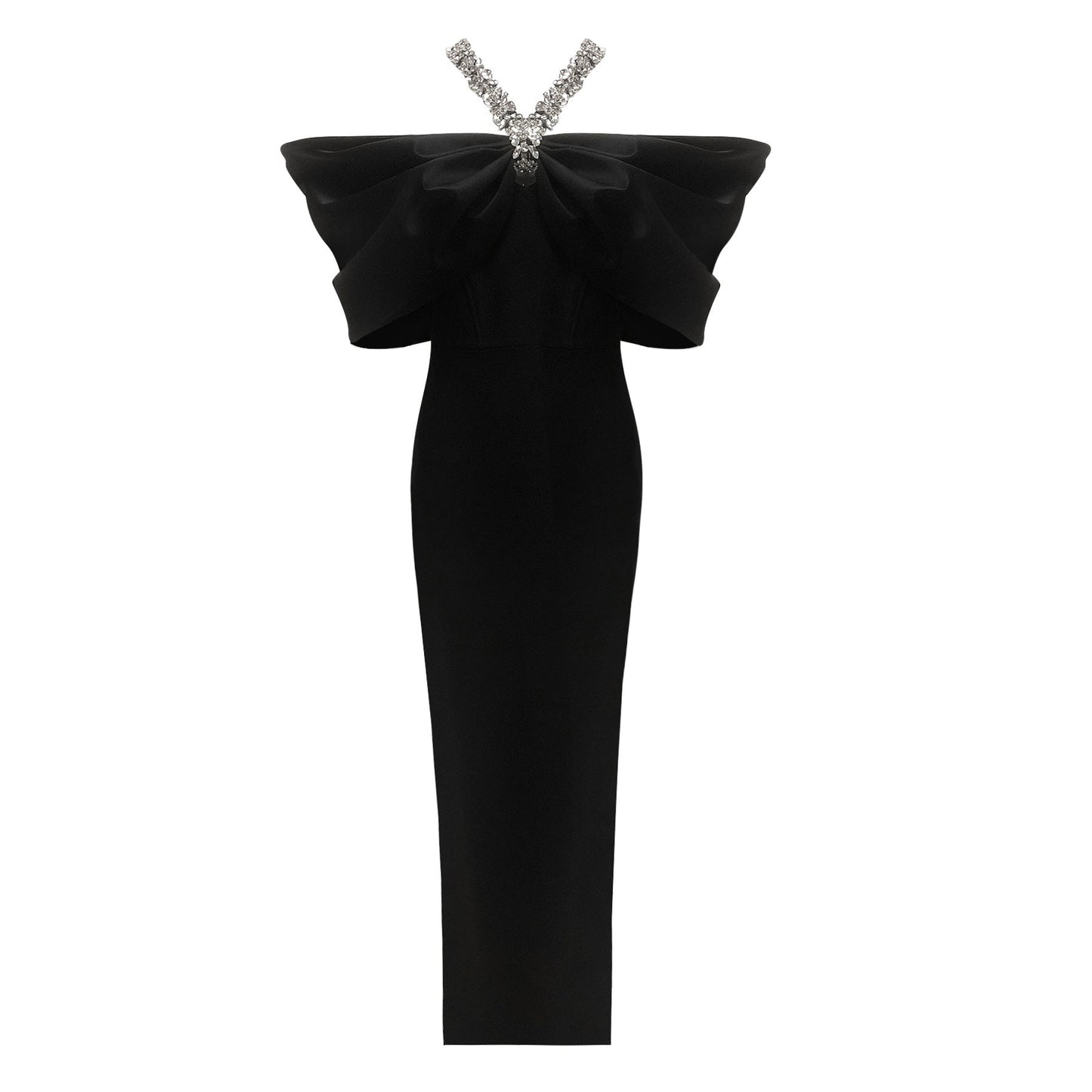 French Style Black Dress Female Summer Temperament Dresses