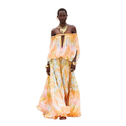 Women's Fashion Dress Casual Loose Chiffon For Dresses