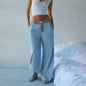 Women's Casual Comfortable Plaid Trousers Straight For Pants