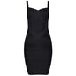 Women's Knitted Sling Stretch Slim Dress Bandage Dresses