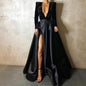Women's Sequined Large Swing Sexy Dress Trailing Wedding Dresses