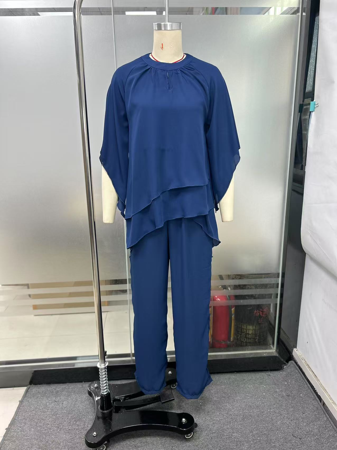 Women's Fashion Solid Color Loose Casual Irregular Suits