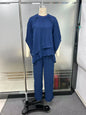 Women's Fashion Solid Color Loose Casual Irregular Suits