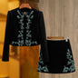 Veet High Waist Beaded Quality Fashion Suits