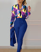 Women's Sweet Style Fresh Polyester Long Sleeve Fashion Casual Suits