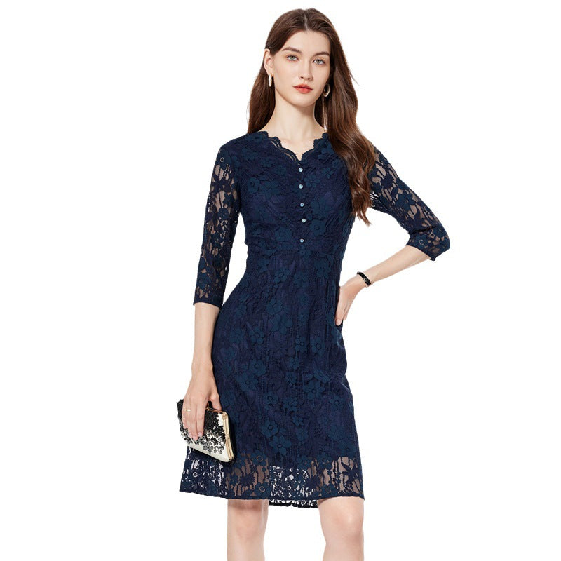 Outer Wear Underwear Dress French Simple Figure Dresses