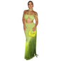 Women's Summer Dress Tassel Stitching Tube Bandage Dresses