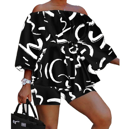 Beautiful Trendy Sexy Printing Club Wear Suits