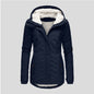 Women's Large Veet Cotton Clothes Lamb Wool Coats