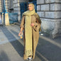 Creative Casual Turkish Everyday Dress Robe Dresses