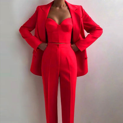 Women's High Quality Casual Temperament Commute Fashion Suits