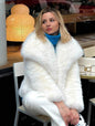 Women's Fur Fashionable Big Lapel Long Sleeve Coats