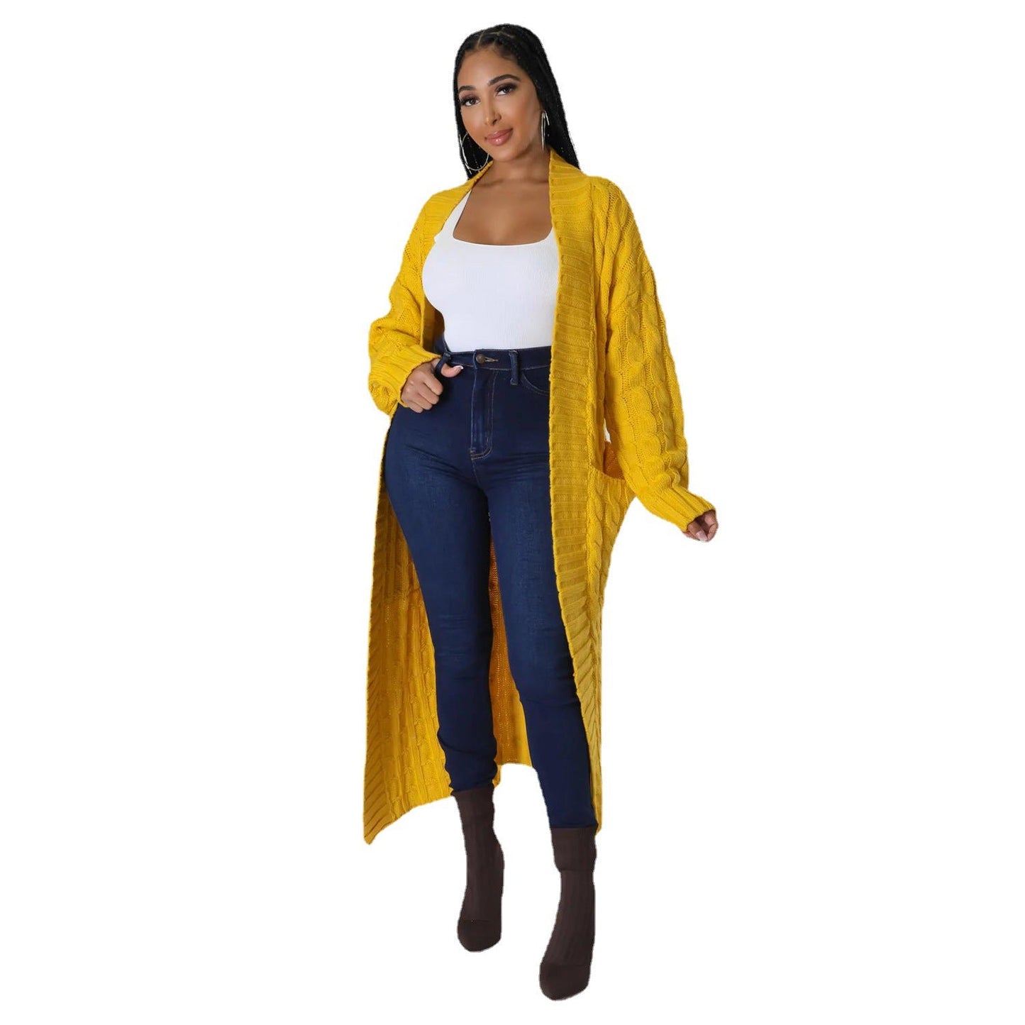 Women's Fashion Sexy Casual Long Sleeve Sweaters