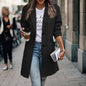 Women's Large Long Style Woolen Quality Goods Coats