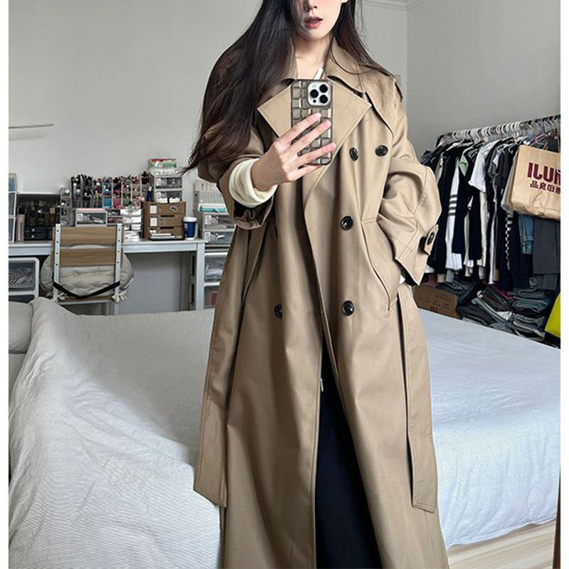 Trench Autumn Korean Style Sense Of Coats
