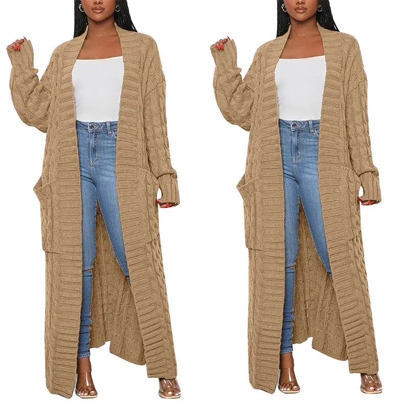 Women's Fashion Sexy Casual Long Sleeve Sweaters
