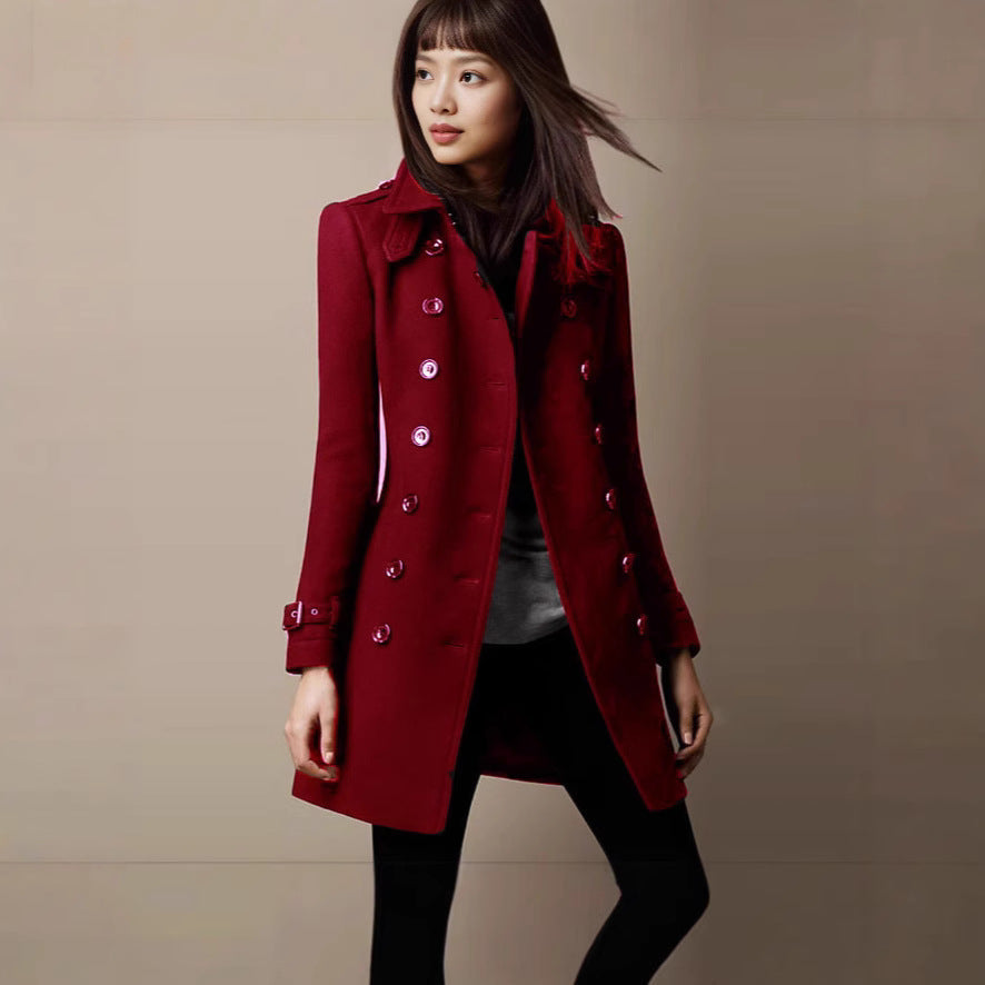 Women's Innovative Comfortable Cool Hot Woolen Coats