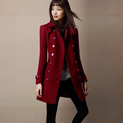 Women's Innovative Comfortable Cool Hot Woolen Coats
