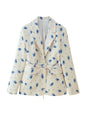 Korean Style Loose Fashion Polo Collar Coats