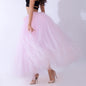 Gauze Hula Performance Grapy Patchwork Assorted Wedding Dresses