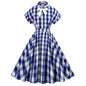 Barbie Pink Death Plaid Bow Tie Dresses