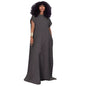 Denim Dress Retro Loose Deep Backless Dresses