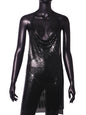 Nightclub Metal Sequins Sexy Suspenders Dress Dresses