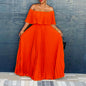 Women's Attractive Summer Sexy Pleated Dress Dresses