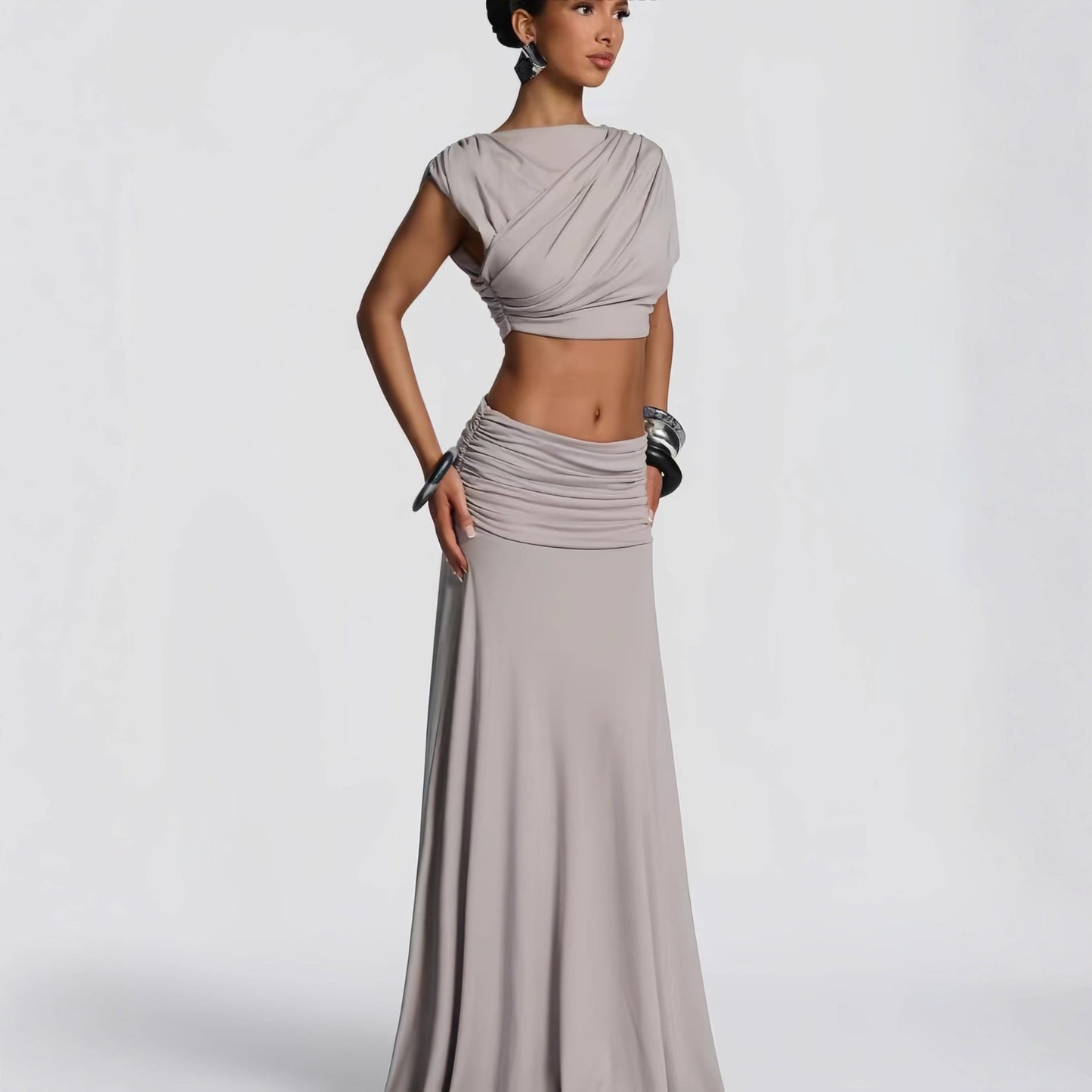 Women's Loose Temperament Hot High-grade Salt Suits