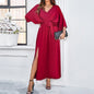 Women's Comfort Casual High Waist Loose Dress Dresses