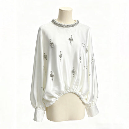 Women's Personality Loose Shirt Autumn Niche Design Blouses