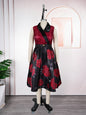 Women's African Retro Sleeveless Summer Sexy Print Dresses
