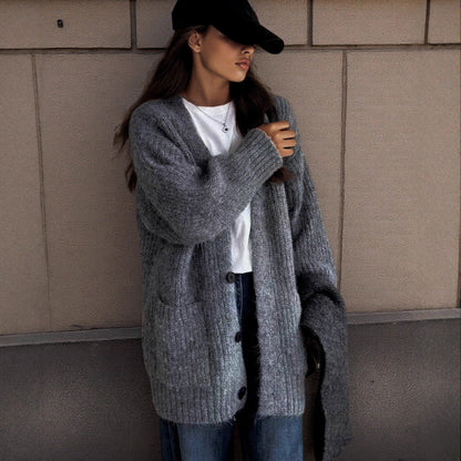Women's Innovative Durable Trendy Faux Alpaca Sweaters