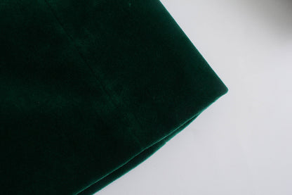 Women's Beautiful Pretty Veet Dark Green Coats