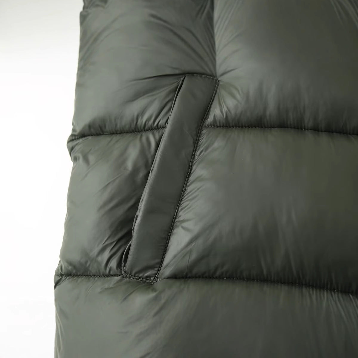 Thin Hood Cotton Winter Thermal Windproof Coats