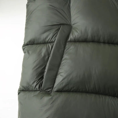 Thin Hood Cotton Winter Thermal Windproof Coats